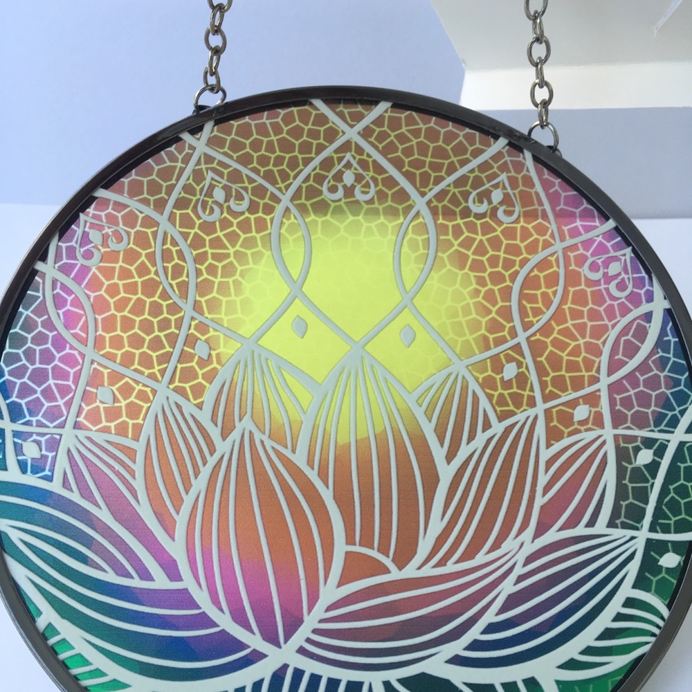 ⭐️Lotus Suncatcher 🌻 - Picture 4 of 4